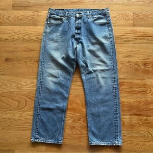 Vintage Levi’s  501 Men’s Jeans Size 38